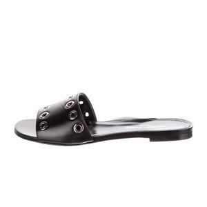 Marion Parke Cora Grommet Slide sandals